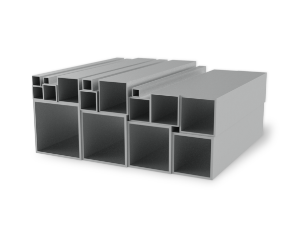 Kvadratiniai aliuminio vamzdžiai